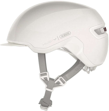 Abus fietshelm hud-y puristic l - 57-61 cm - - geschikt voor gebruik op elektrische fietsen - stadsfietsen - 330 g