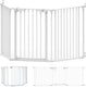 Noma configure gate veiligheidshekje 3 panelen wit | room divider | traphekje | hondenhekje | 64 t m 197,5 cm