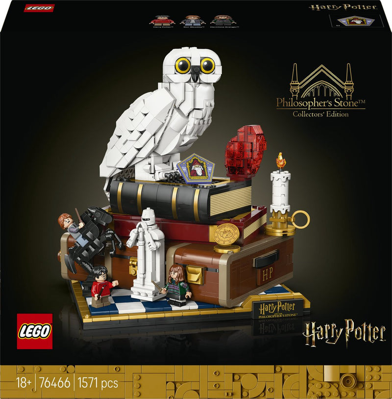 Load image into Gallery viewer, Lego harry potter steen der wijzen - 76466
