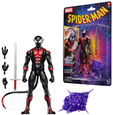 Hasbro marvel legends series uncanny spider-man - nightcrawler - actiefiguur 15cm