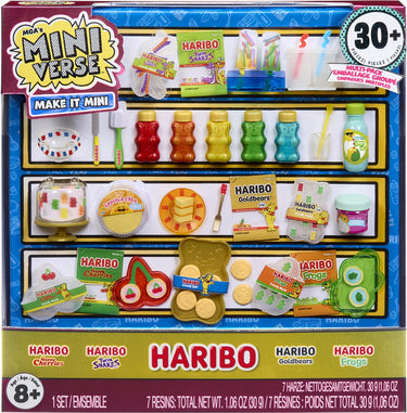 Mga entertainment mga's miniverse- make it mini haribo multipack