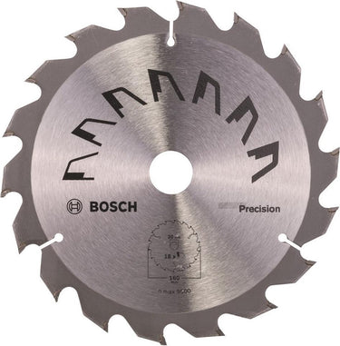 Bosch cirkelzaagblad precision 160x2x20 16,t18 (1)