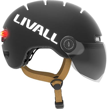 Livall smart helmet l23, dark knight, maat l