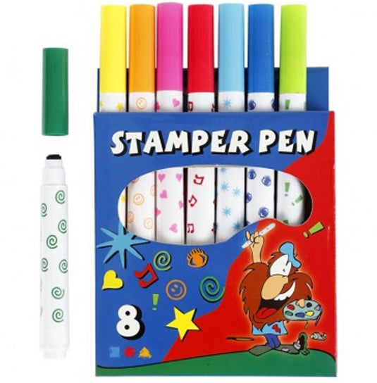 Creativ company cc stempel stiften 8 stuks
