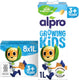 Alpro growing kids drink soja 3+ jaar - plantaardige groeidrank - met calcium vitaminen - 8 x 1l