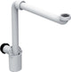 Geberit ruimtebesparende sifon - 32mm - 1 1 4 - wit