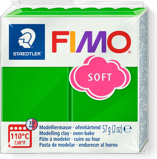 Fimo soft boetseerklei 57 g tropisch groen