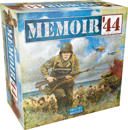 Asmodee memoir '44 refresh