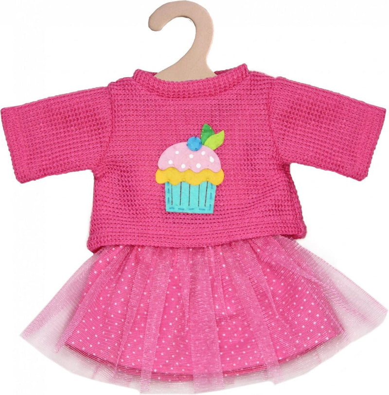 Load image into Gallery viewer, Heless poppen pullover met rok, 35-45 cm
