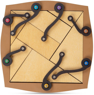 Recent toys medusa's puzzle- constantin brainpuzzel.