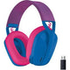 Gaming-headset logitech wireless 7.1 blauw 81 mm x 163 mm x 170 mm