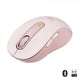 Draadloze muis logitech 910-006254 roze