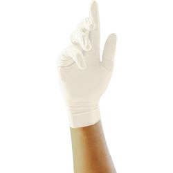 Wegwerphandschoenen unicare gs0025 transparant latex