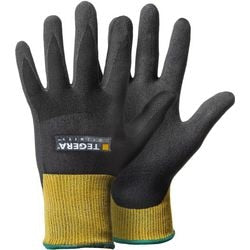 Werkhandschoenen tegera 8801-7 maat 7 zwart