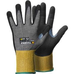 Werkhandschoenen tegera 8805-10 maat 10 grijs