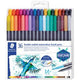 Penseelpen staedtler aquarel niet permanent kleurenassortiment