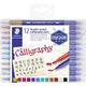 Staedtler design journey - calligraphy pen duo punt - set 12 st