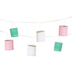 Slinger papstar lantern pastel360 cm multikleur