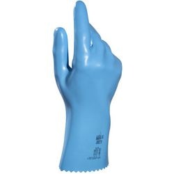 Chemisch bestendige handschoenen mapa prof 34300329 latex blauw