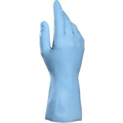 Schoonmaakhandschoenen mapa prof 34117018 latex blauw