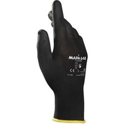Werkhandschoenen mapa professional 34648007 pu zwart