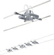 Paulmann ws set mac ii - max. 5x10w - gu5,3 - chroom