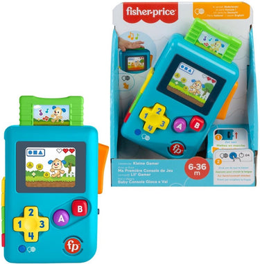 Fisher-price fisher price leerplezier gamen meertalig