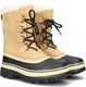 Sorel caribou™ wp women's snowboots - buff - maat 39