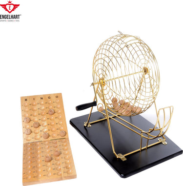 Longfield metalen lotto bingomolen