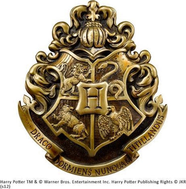 Noble collection hogwarts schild