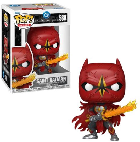 Funko batman saint batman vinylfiguur 580 unisex pop! - neutraal - standard