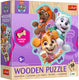 Trefl paw patrol houten puzzel 50 stukjes - educatief kinderspel.