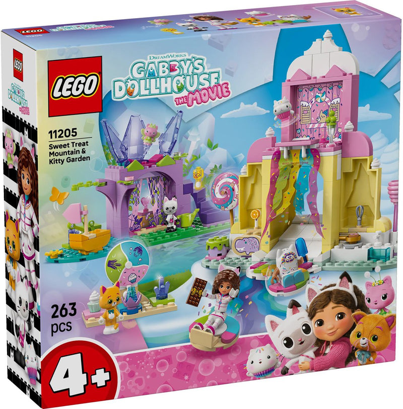 Afbeelding laden in galerijviewer, Lego ® gabby's poppenhuis snoepjesberg en kittentuin - 11205
