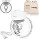 Lionelo fidi free simple - borstkolf - elektrische moedermelkpomp - 180 ml - handsfree