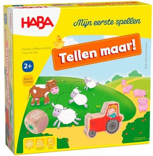 Haba - mijn eerste spellen tellen maar!