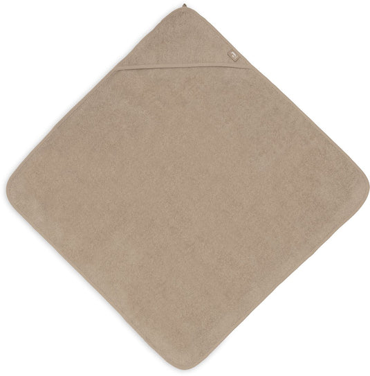 Jollein badcape badstof 100x100cm milky coffee