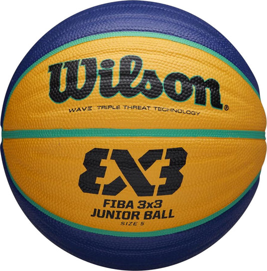 Wilson 3x3 junior basketbal replica maat 5 - outdoor gebruik