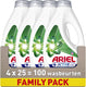 Ariel wasmiddel vloeibaar +actieve geurbescherming - 4 x 25 wasbeurten