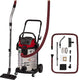Einhell elektrische nat- droogzuiger te-vc 2340 sacl - 1500 w - 225 mbar - 40 l - stofbeschermingsklasse l - automatisch stopcontact: 1900 w - incl. mondstukken en filter