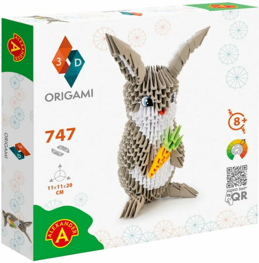 Alexander toys alexander - origami 3d - konijn