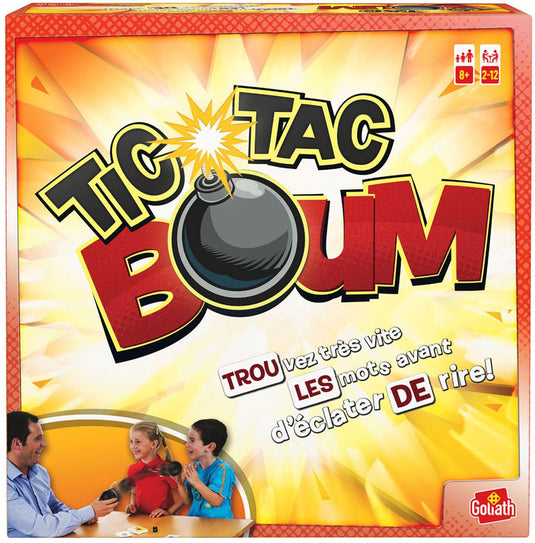 Goliath tic tac boum kinderspel franstalig