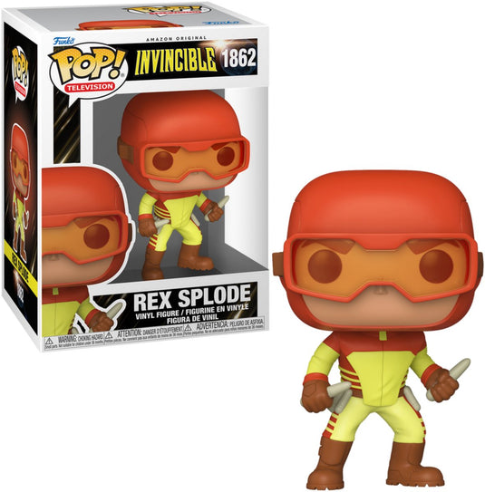 Funko pop animation: invincible s2- rex w ch