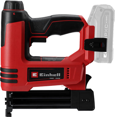 Einhell accu tacker te-cn 18 li solo - power x-change - 18 v li-ion - max. 20 schoten per minuut - incl. 300 spijkers - incl. 300 nieten - excl. accu en oplader