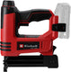 Einhell accu tacker te-cn 18 li solo - power x-change - 18 v li-ion - max. 20 schoten per minuut - incl. 300 spijkers - incl. 300 nieten - excl. accu en oplader