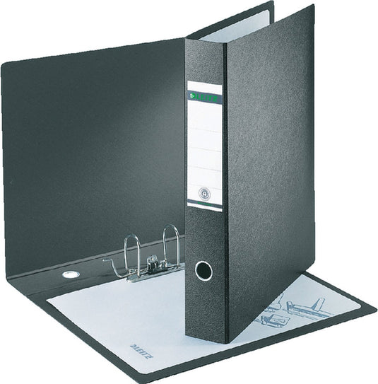 Leitz ordner a3 hoog karton 1072 zwart