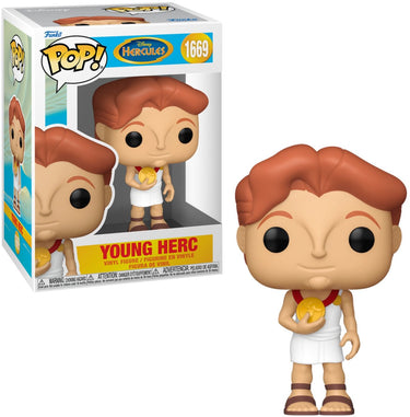 Funko pop! disney: hercules - young herc #1669