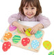 Classic world houten puzzel dinosaurus educatief speelgoed 25 stukjes.