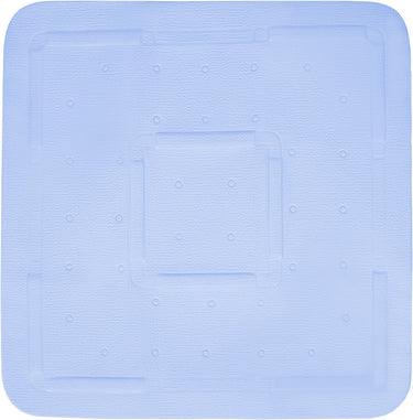 Differnz tutus anti-slip inlegmat douche 55x55xcm blauw