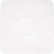 Differnz tutus anti-slip inlegmat douche 55x55cm wit