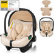 Lionelo astrid i-size autostoel – adac 5-sterren – 40-87 cm – rwf – memory foam – verstelbare hoofdsteun (7 cm) – holmbergs gordels – compatibel met isofix-base kinderwagen – i-size norm – licht veilig